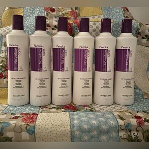 Fanola No Yellow shampoo 350 ml 6x Bottles